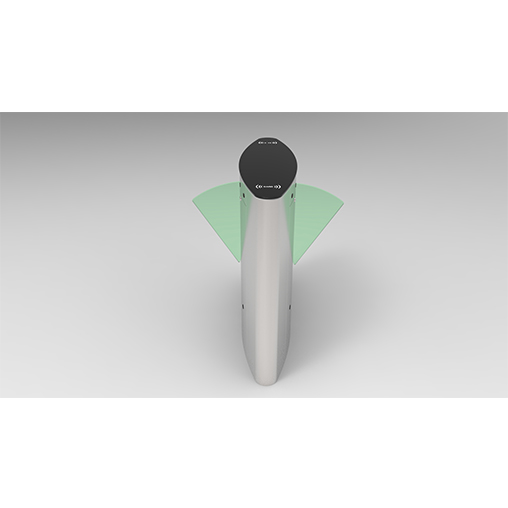 FBM3211射頻卡識別智能雙通道翼閘