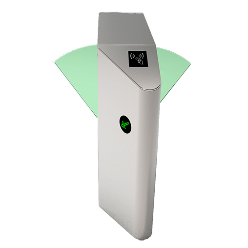 FB4211雙機芯智能斜角翼閘