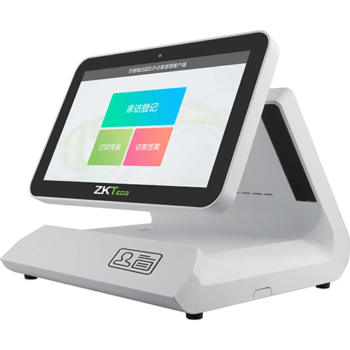 ZKTeco熵基安卓系統(tǒng)智能訪客終端ZKVD01