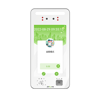 面部消費終端中控ZTHP150系列-ZKTeco熵基